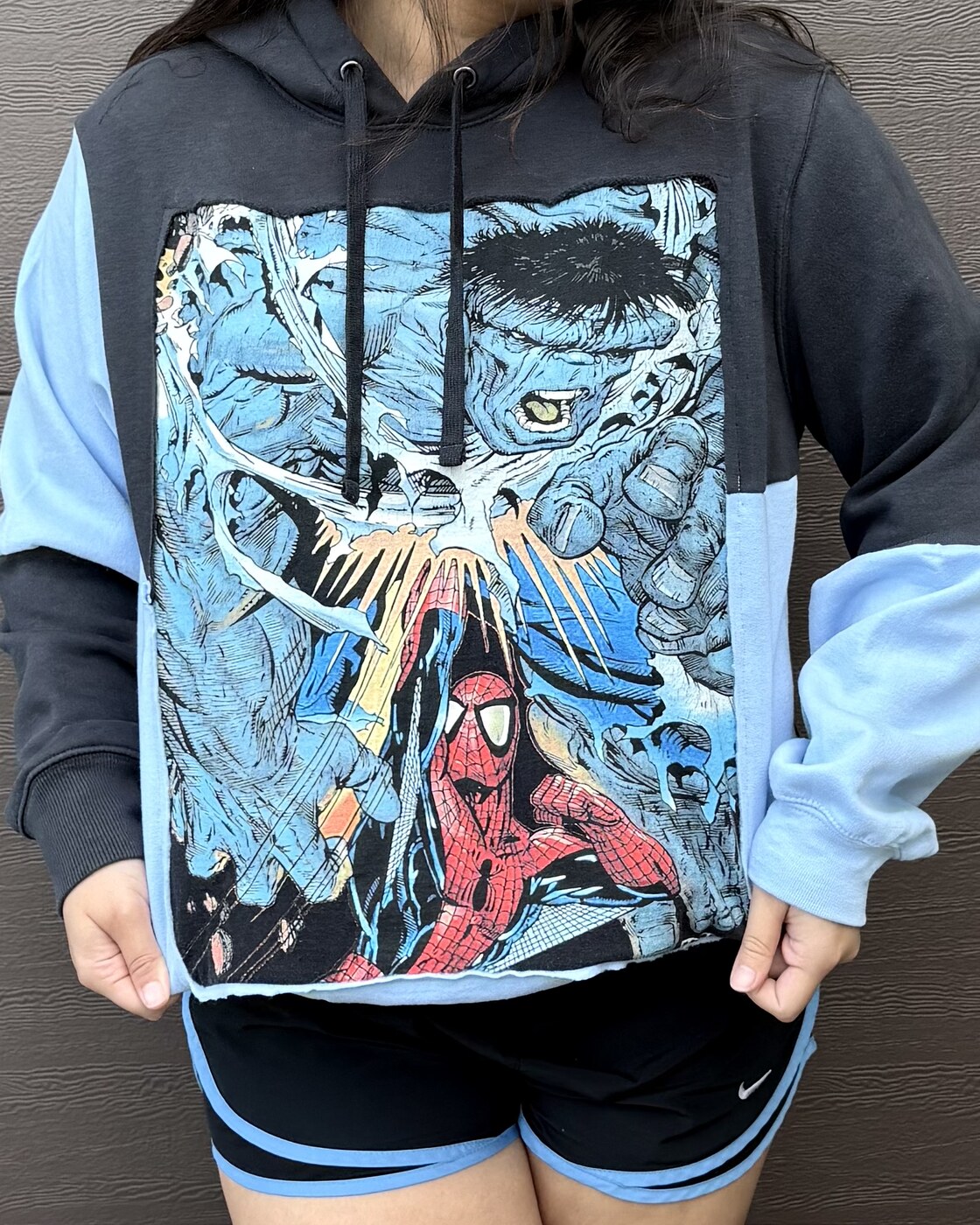 Hulk & Spider-Man Hoodie