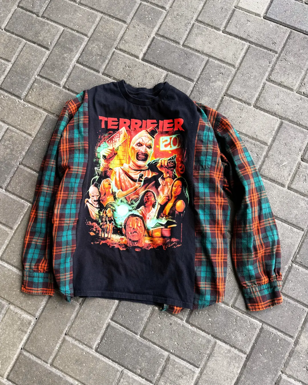 Terrifier Flannel Tee