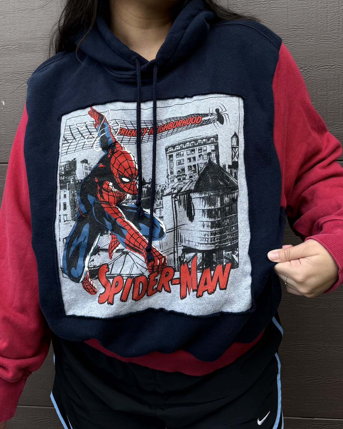 Neighborhood Spider-Man Hoodie