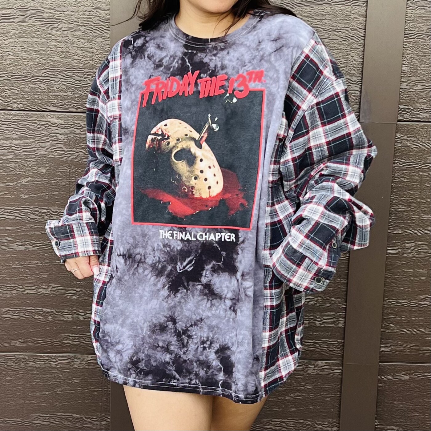 Friday The 13th Flannel Tee
