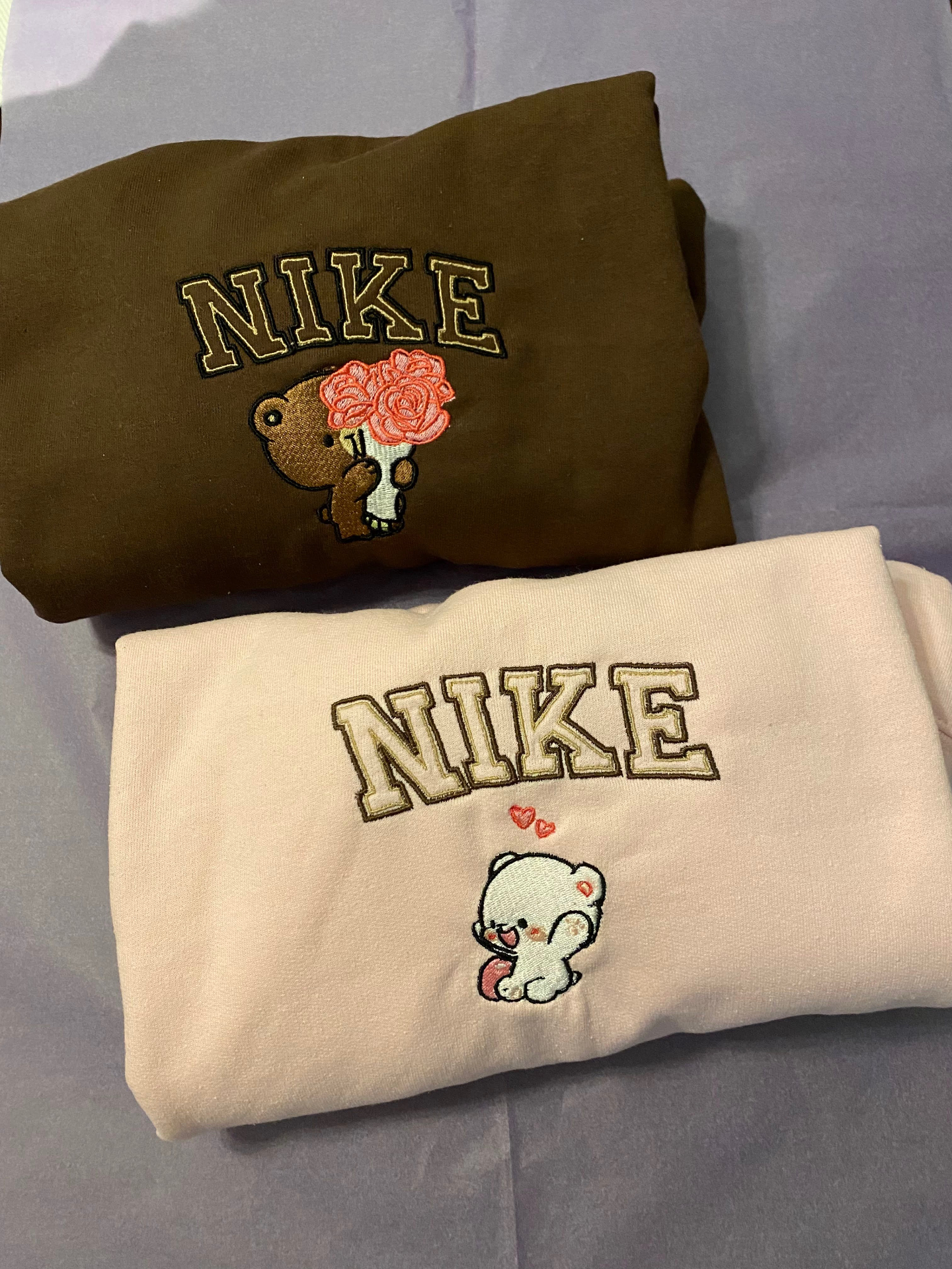 Custom Embroidery Hoodie or Sweatshirt