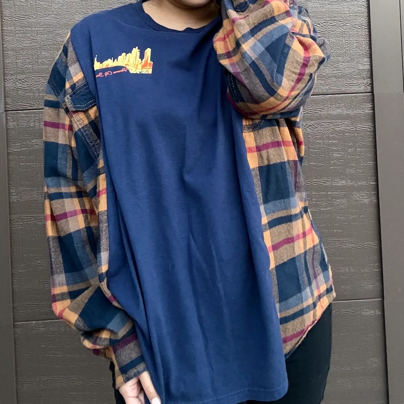 Panama City Flannel Tee